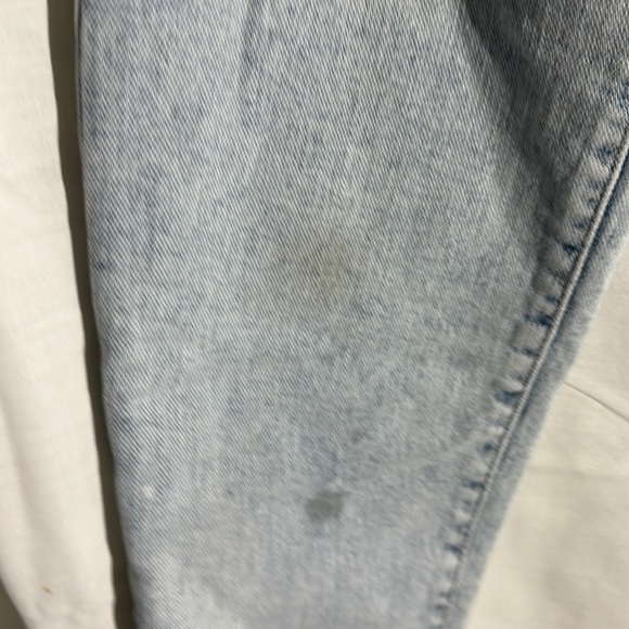 Sz 4 5/$15 Old Navy O.G. Straight Leg Jeans Womens Stretch Denim High Rise - Picture 3 of 7